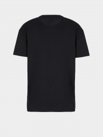 Футболки и поло EA7 Animal print recycled cotton-blend crew-neck модель 6RUT80-TJQUZ-1200 Фото