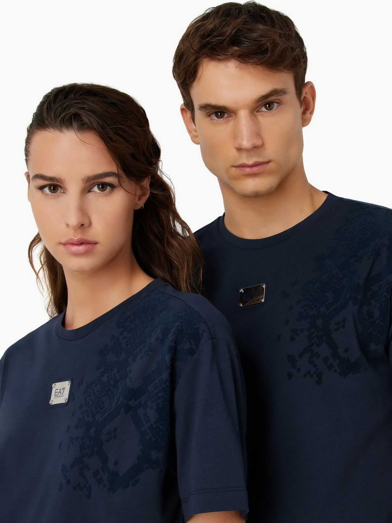 Футболки і поло EA7 Animalier Unisex модель 6RUT80-TJQUZ-1554 Фото