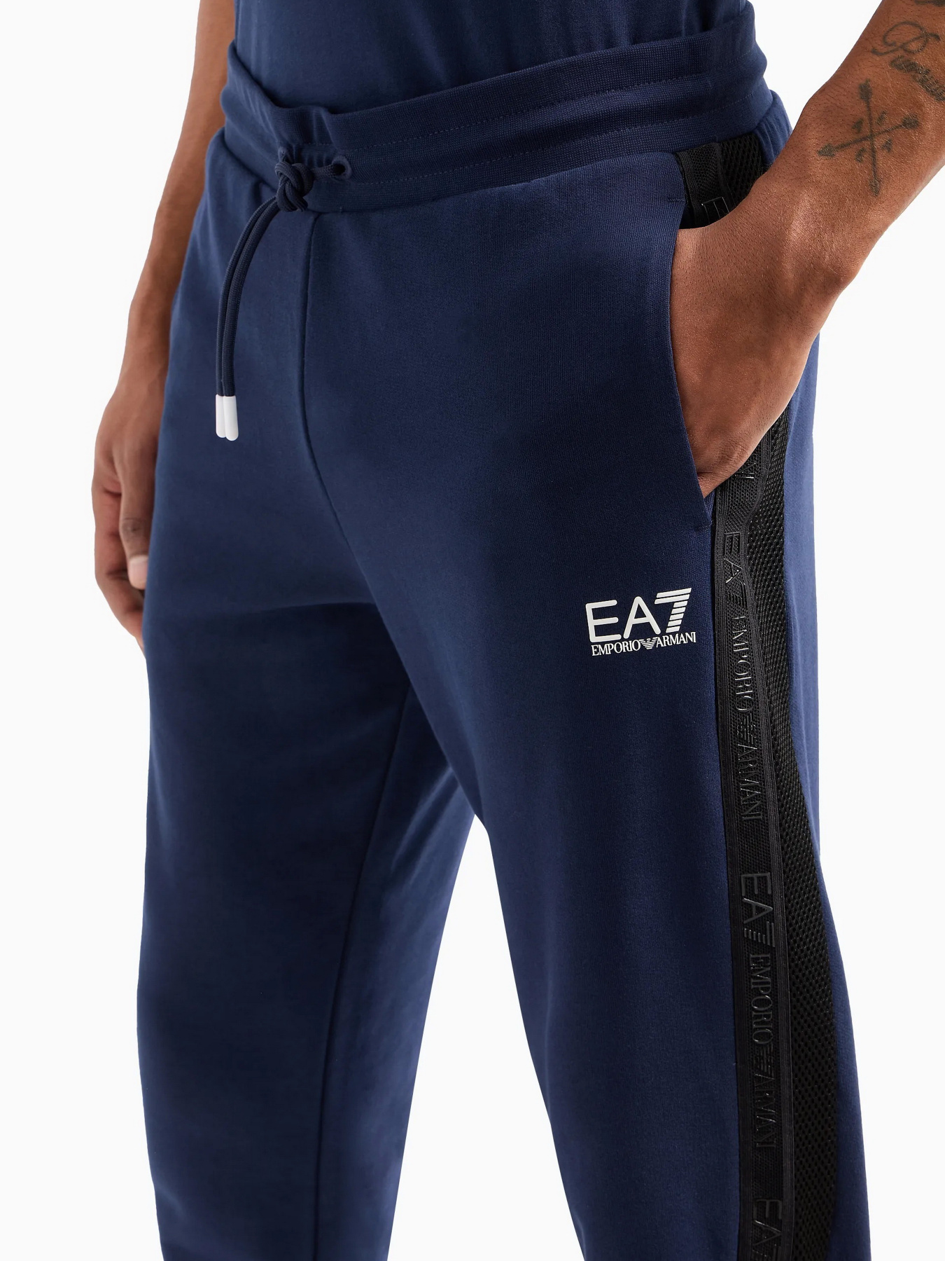 Штани EA7 Logo Series модель 3DPP76-PJEQZ-0554 Фото