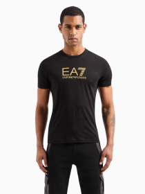 Футболки і поло EA7 Gold Label модель 3DPT08-PJM9Z-1200 Фото
