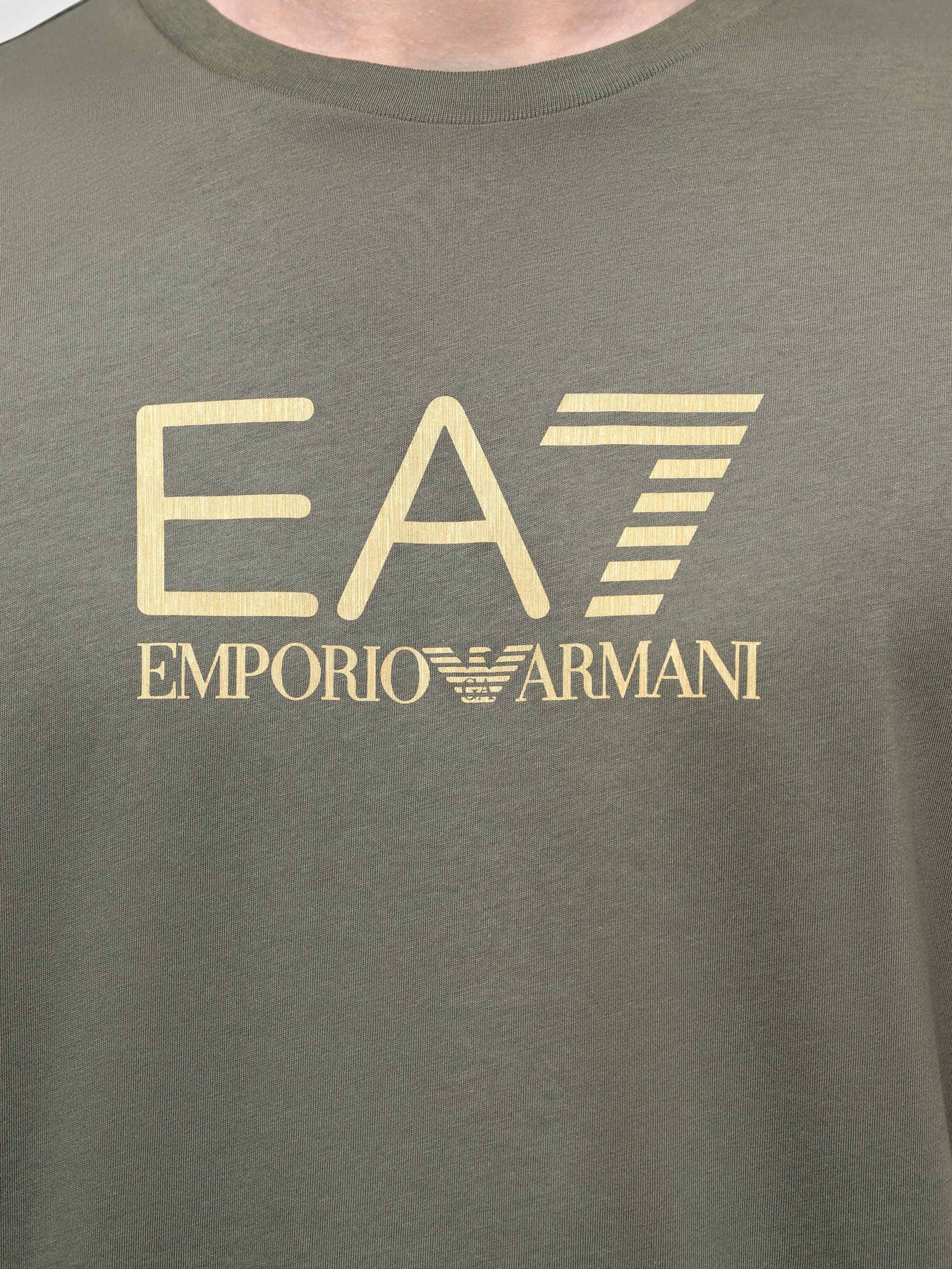 Футболки и поло EA7 Gold Label модель 3DPT08-PJM9Z-1846 Футболки и поло EA7 Gold Label модель 3DPT08-PJM9Z-1846 Фото