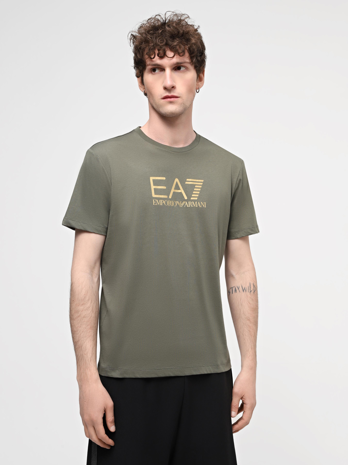 Футболки и поло EA7 Gold Label модель 3DPT08-PJM9Z-1846 Футболки и поло EA7 Gold Label модель 3DPT08-PJM9Z-1846 Фото