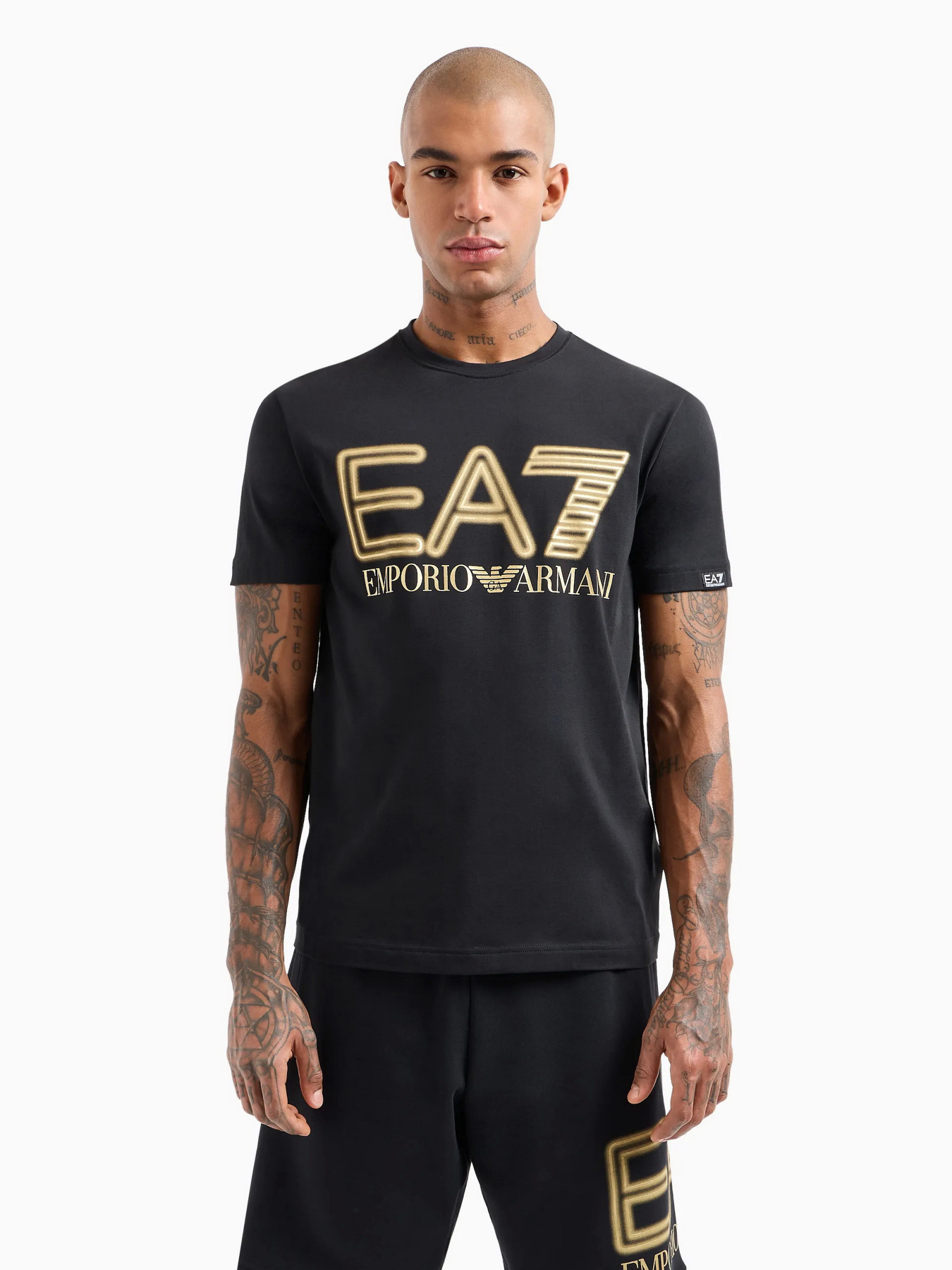 Футболки и поло EA7 Logo Series модель 3DPT37-PJMUZ-0208 Футболки и поло EA7 Logo Series модель 3DPT37-PJMUZ-0208 Фото