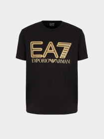 Футболки и поло EA7 Logo Series модель 3DPT37-PJMUZ-0208 Фото
