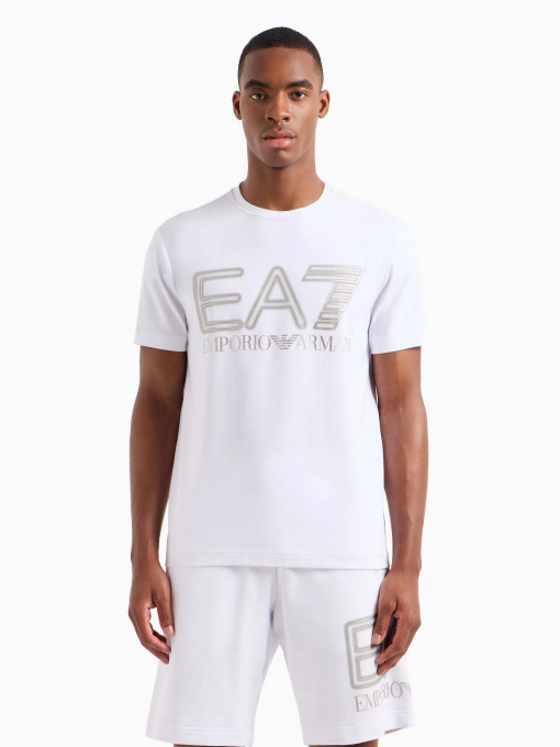 Футболки і поло EA7 Logo Series модель 3DPT37-PJMUZ-1100 Фото