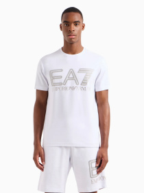 Футболки і поло EA7 Logo Series модель 3DPT37-PJMUZ-1100 Фото