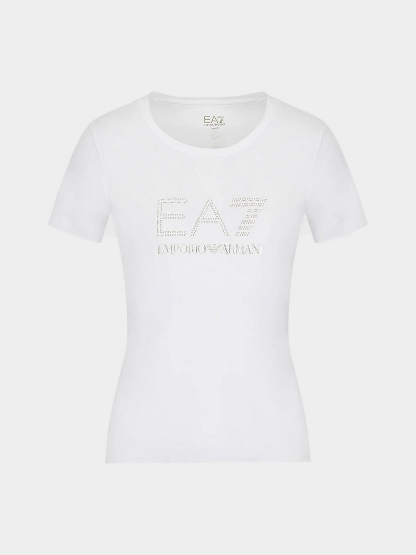 Футболки и поло EA7 модель 3LTT23-TJDQZ-1100 Фото