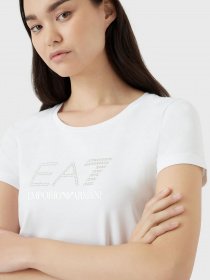 Футболки и поло EA7 модель 3LTT23-TJDQZ-1100 Фото