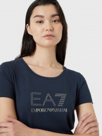 Футболки и поло EA7 модель 3LTT23-TJDQZ-1554 Фото