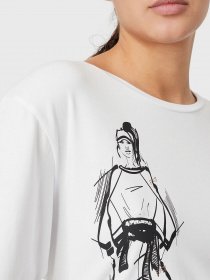 Футболки и поло EA7 модель 3LTT43-TJ6SZ-1100 Фото