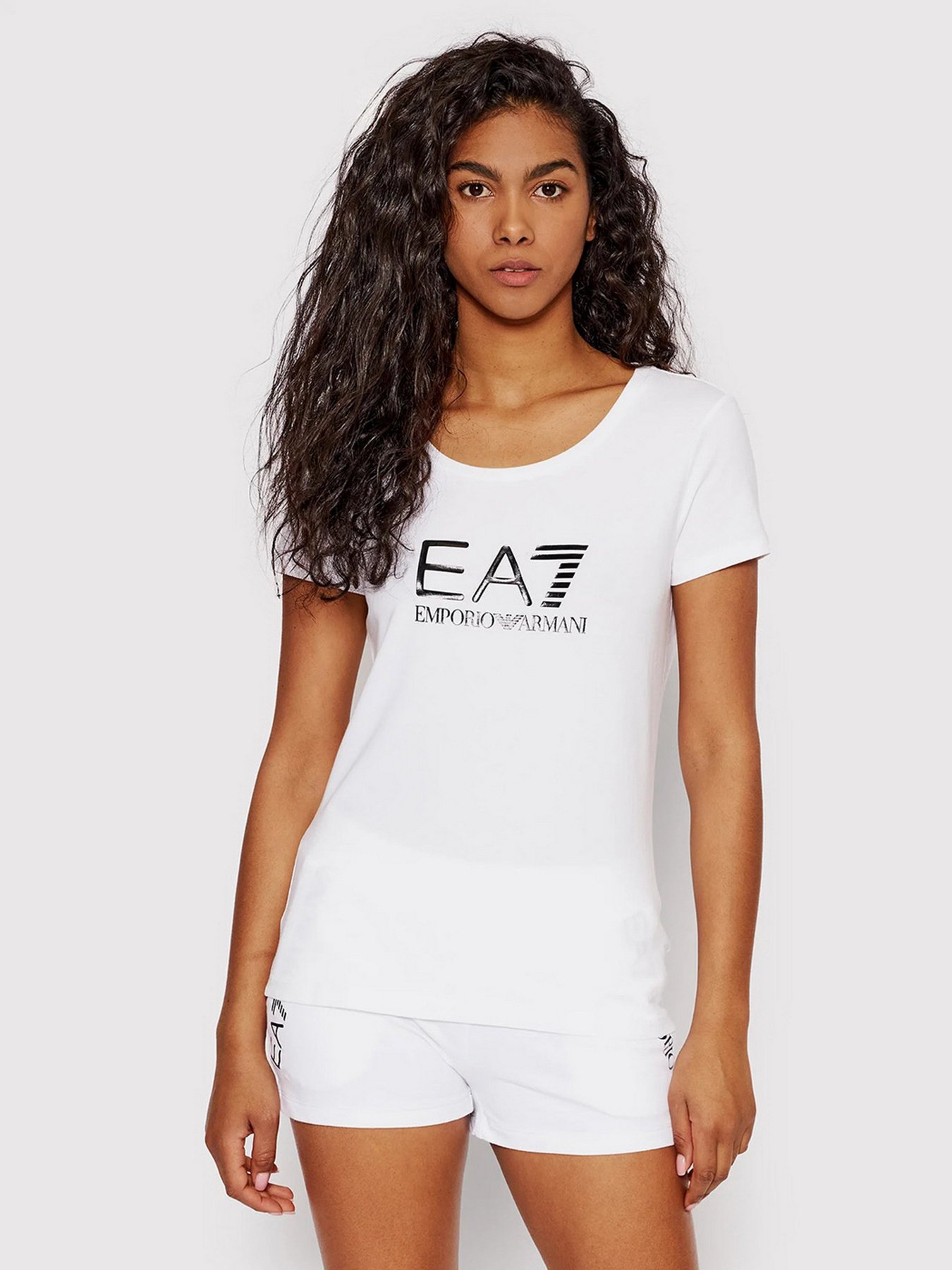 Футболки и поло EA7 модель 8NTT63-TJ12Z-0102 Фото