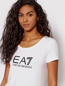 Футболки и поло EA7 модель 8NTT63-TJ12Z-0102 Фото