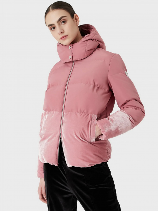Куртки и дубленки EA7 Athletic Velour модель 6LTB20-TN8AZ-1438 Фото