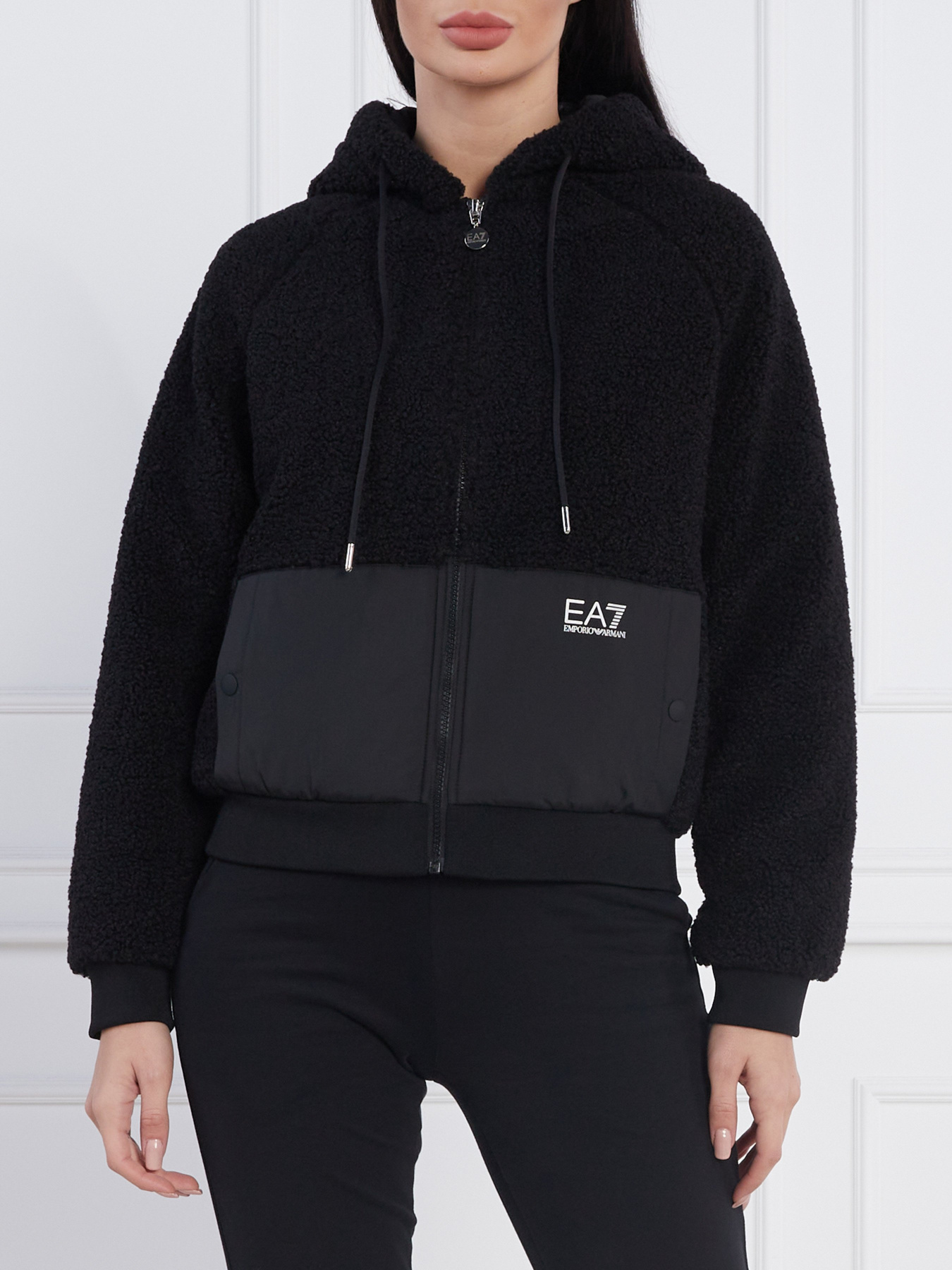 Худі та світшоти EA7 Winter essentials модель 6LTM15-TJGQZ-1200 Фото