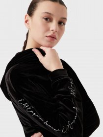 Худі та світшоти EA7 Athletic Velour модель 6LTM31-TJDWZ-1200 Фото