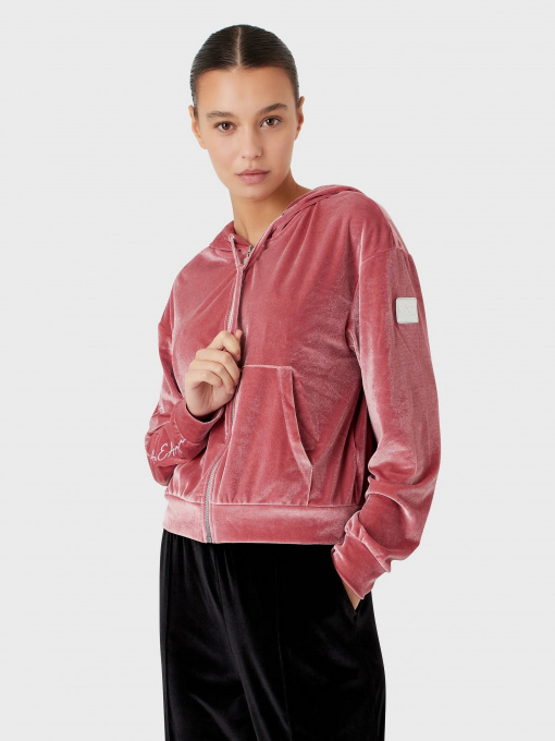 Худи и свитшоты EA7 Athletic Velour модель 6LTM31-TJDWZ-1438 Фото