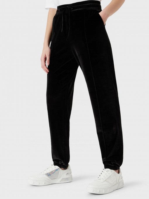 Брюки EA7 Athletic Velour модель 6LTP72-TJDWZ-1200 Фото