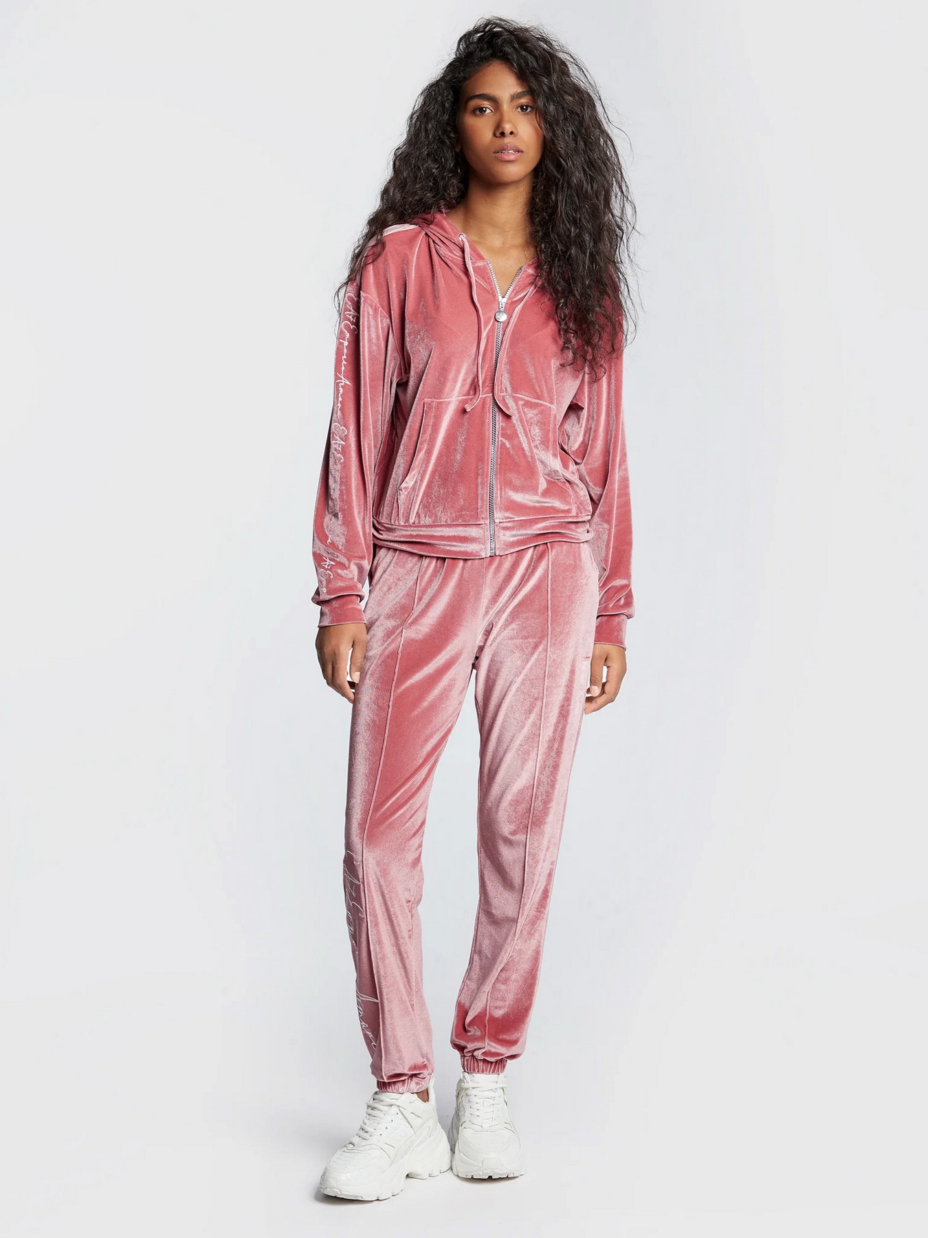 Брюки EA7 Athletic Velour модель 6LTP72-TJDWZ-1438 Фото