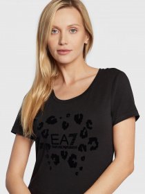 Футболки і поло EA7 Graphic Series модель 6LTT15-TJDZZ-1200 Фото