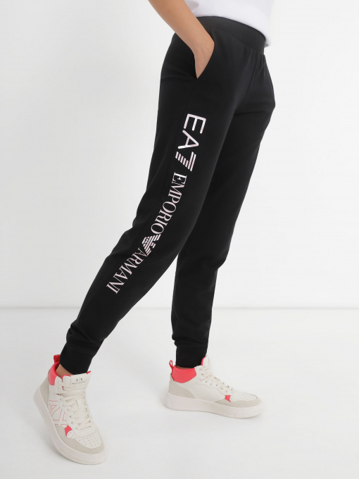 Брюки EA7 Fundamental Sporty модель 8NTP85-TJCQZ-0218 Фото