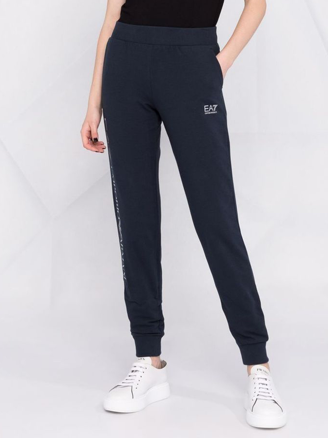 Брюки EA7 Fundamental Sporty модель 8NTP85-TJCQZ-0542 Фото