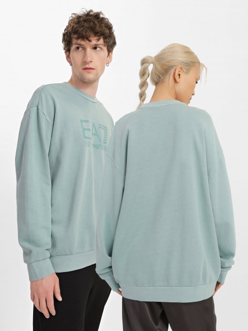 Худи и свитшоты EA7 Unisex Dyed Summer модель 3RUM05-PJLMZ-1954 Фото