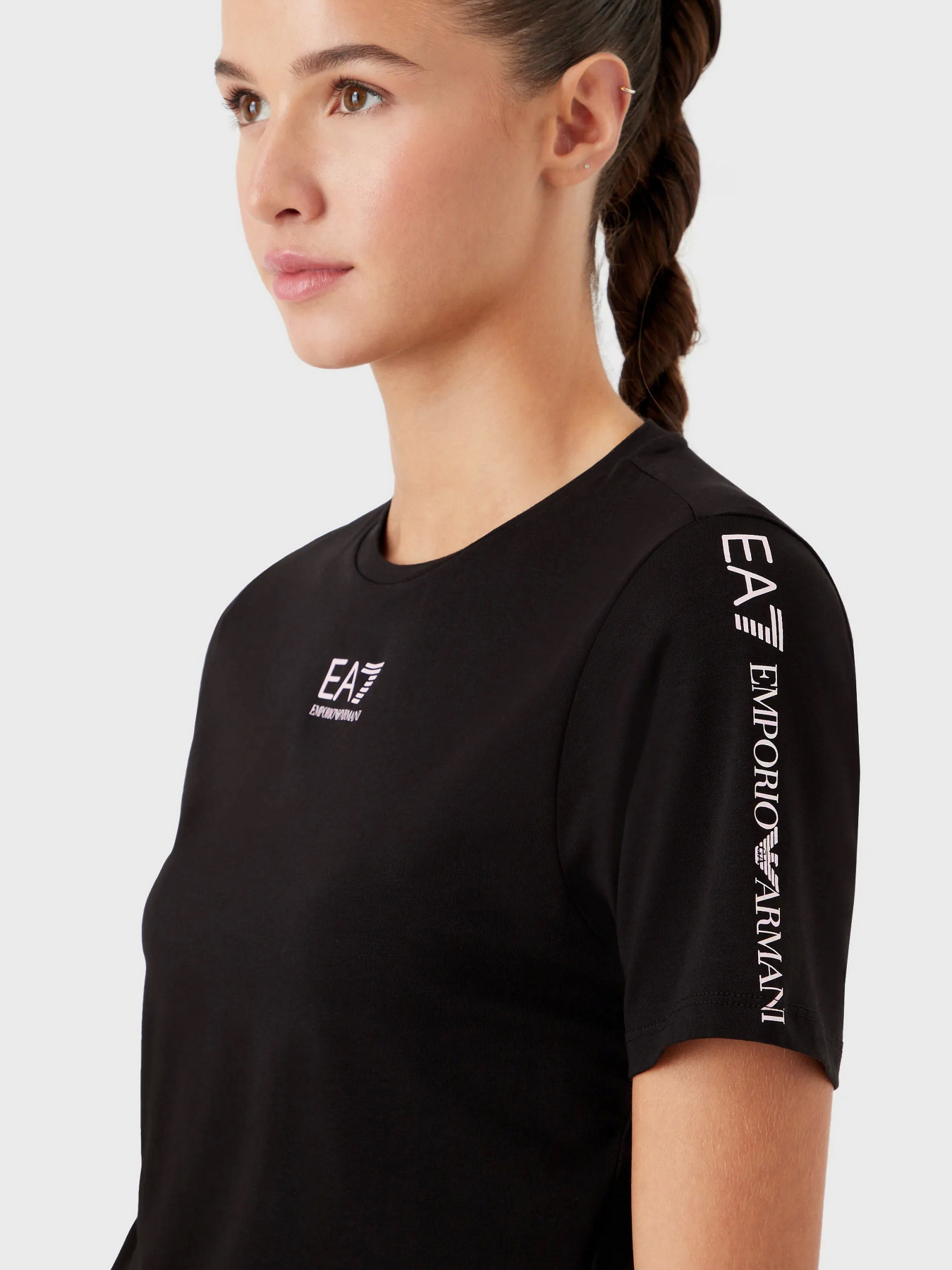 Футболки і поло EA7 Shiny модель 3RTT14-TJFKZ-0218 Футболки і поло EA7 Shiny модель 3RTT14-TJFKZ-0218 Фото