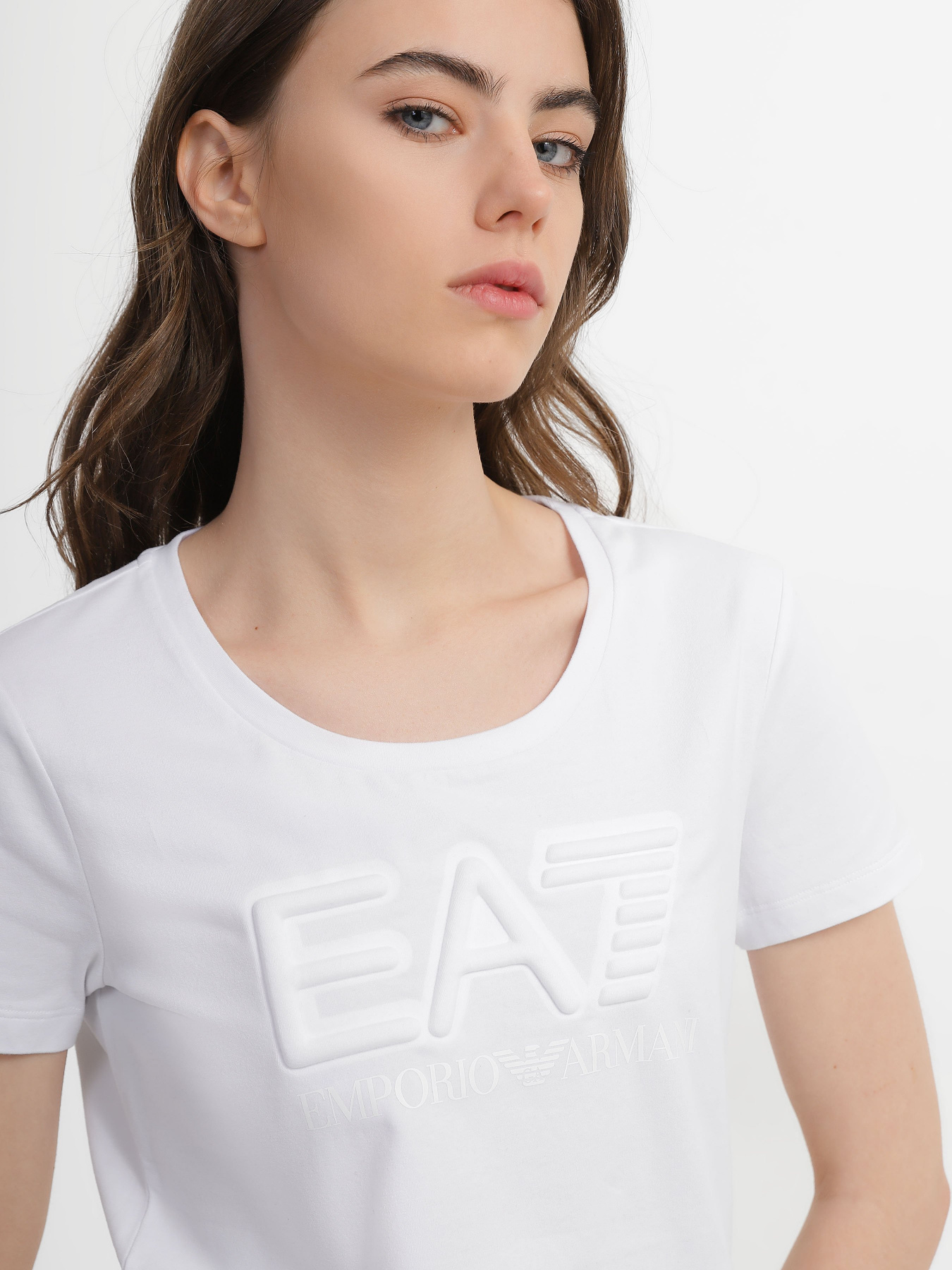 Футболки і поло EA7 Logo Series модель 3RTT29-TJLJZ-1100 Футболки і поло EA7 Logo Series модель 3RTT29-TJLJZ-1100 Фото