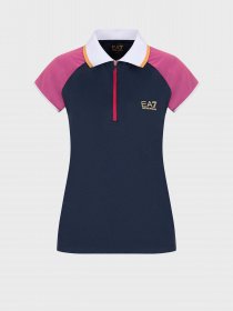 Футболки і поло EA7 Golf Pro модель 3RTF03-TJLHZ-1554 Фото