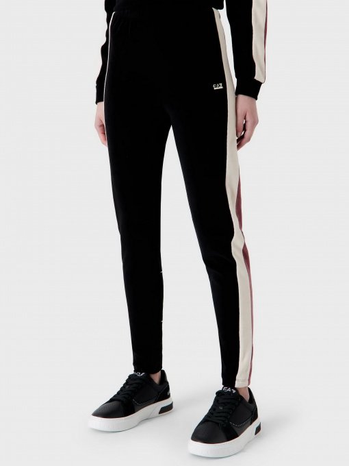 Штани EA7 Athletic Velour модель 6RTP58-TJQEZ-1200 Фото