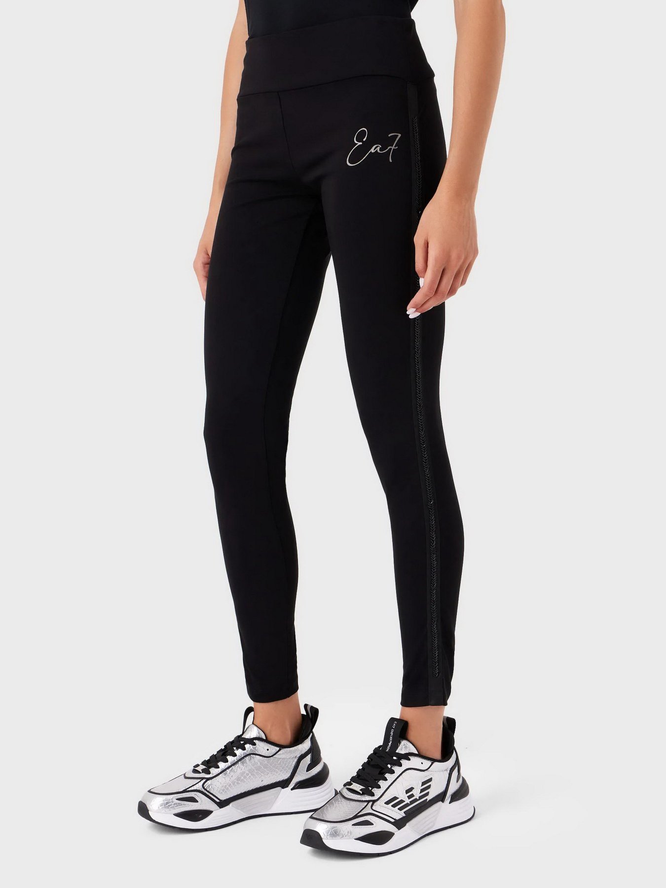 Штани EA7 Precious модель 6RTP59-TJ4SZ-1200 Штани EA7 Precious модель 6RTP59-TJ4SZ-1200 Фото
