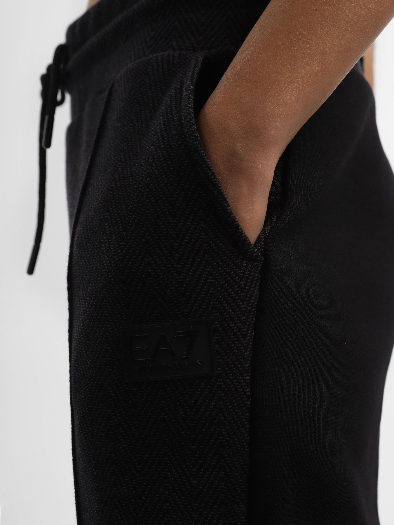 Брюки EA7 Sporty Forever модель 6RTP92-TJPVZ-0224 Фото