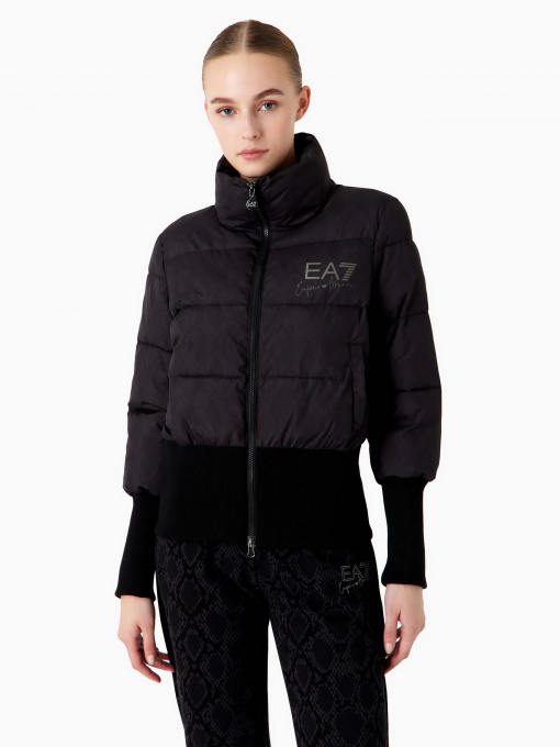 Куртки и дубленки EA7 Graphic Series ARDOR7 RECYCLED модель 6RTB03-TNF8Z-2238 Фото