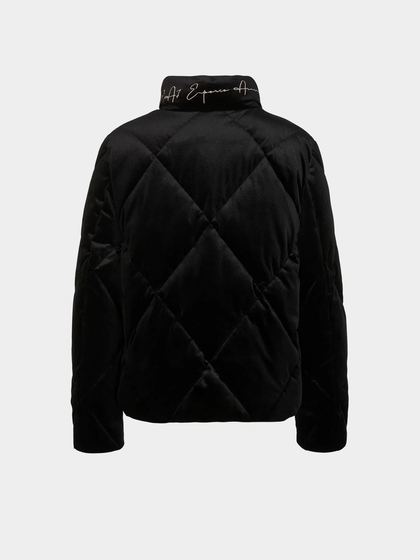 Куртки и дубленки EA7 Athletic Velour модель 6RTB04-TN7VZ-1200 Фото