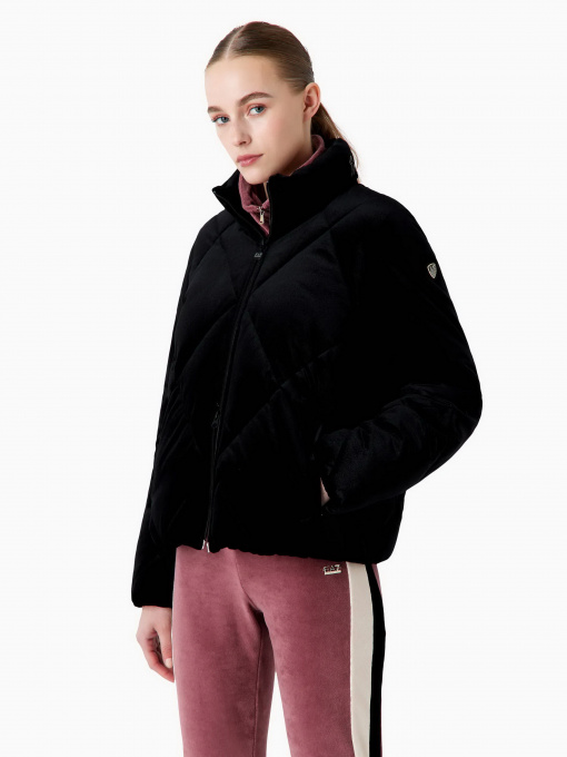 Куртки и дубленки EA7 Athletic Velour модель 6RTB04-TN7VZ-1200 Фото