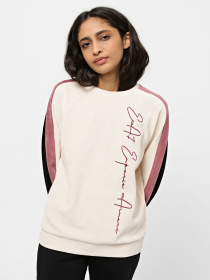 Худи и свитшоты EA7 Athletic Velour модель 6RTM17-TJQEZ-1707 Фото