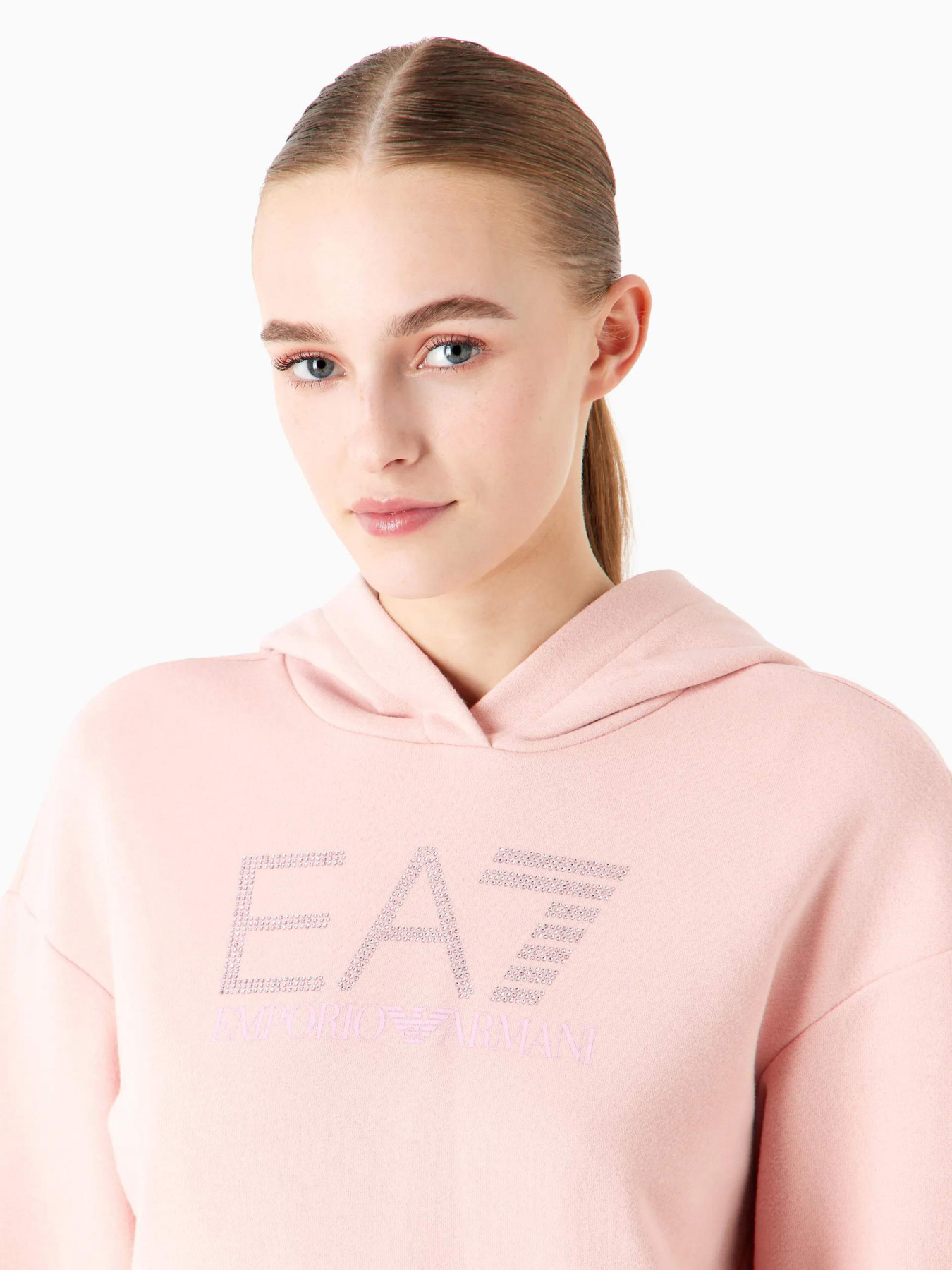 Худи и свитшоты EA7 Logo Series модель 6RTM31-TJRRZ-1418 Фото
