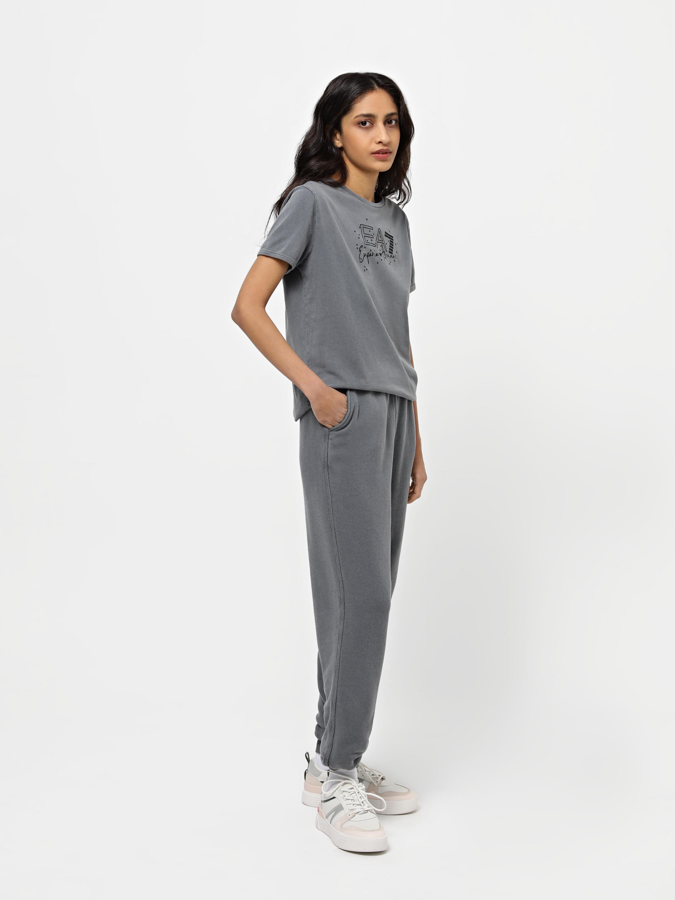 Штани EA7 Denim Print модель 6RTP79-TJQQZ-0225 Штани EA7 Denim Print модель 6RTP79-TJQQZ-0225 Фото