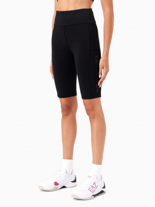 Шорти EA7 Shiny stretch-cotton модель 6RTS51-TJ01Z-0228 Фото