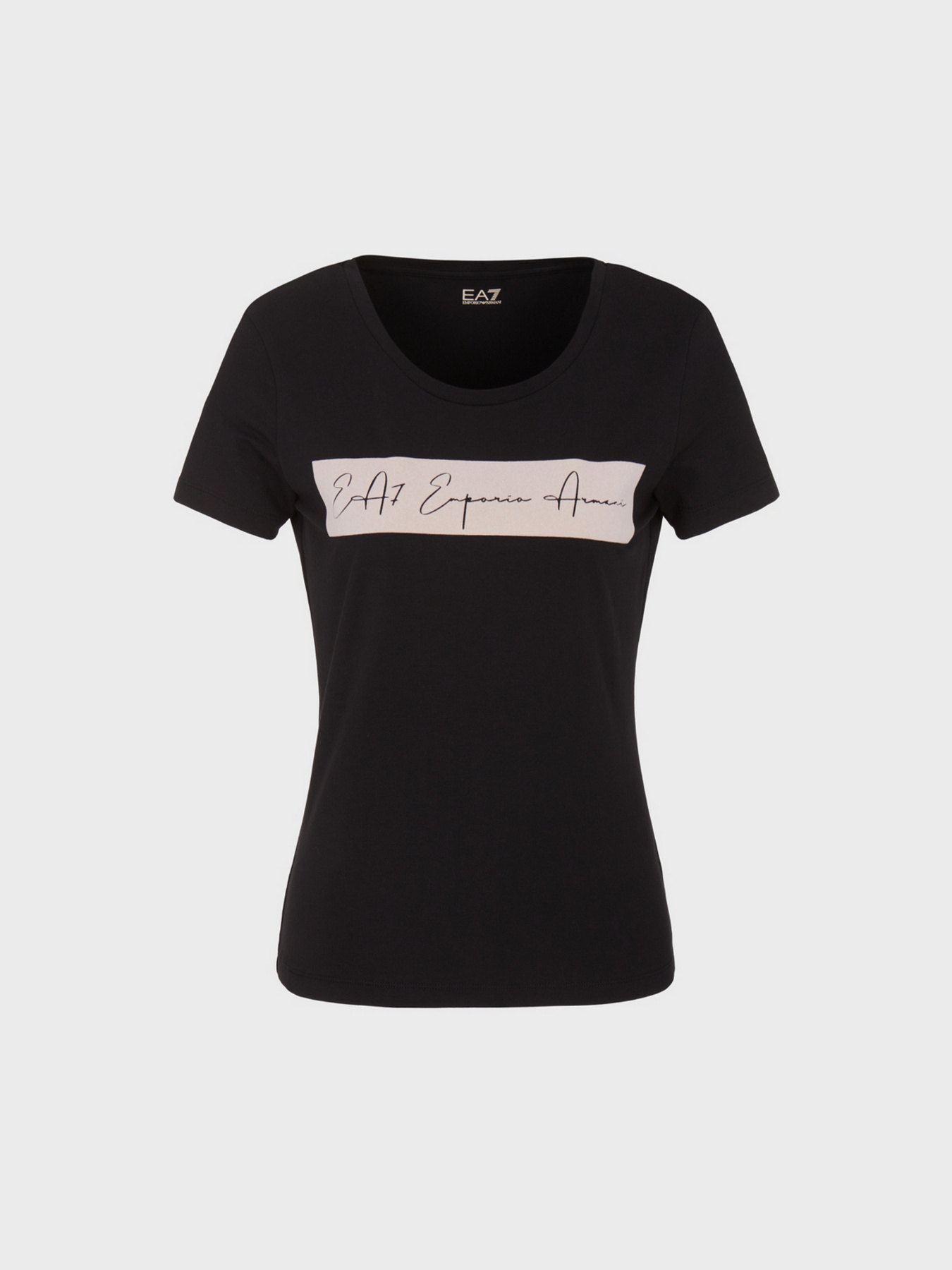 Футболки и поло EA7 Athletic Velour organic cotton-blend модель 6RTT08-TJ6SZ-1200 Футболки и поло EA7 Athletic Velour organic cotton-blend модель 6RTT08-TJ6SZ-1200 Фото