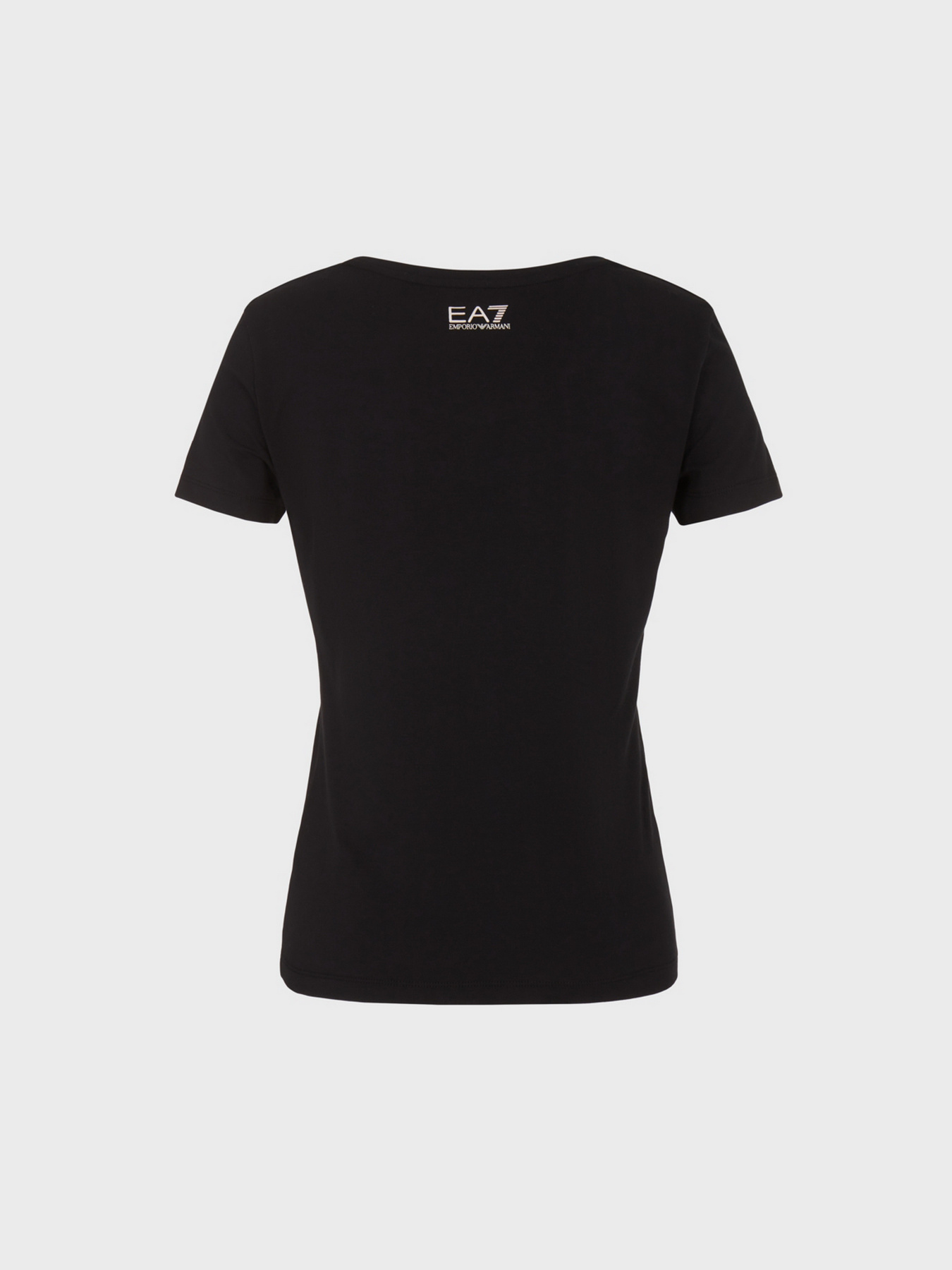 Футболки и поло EA7 Athletic Velour organic cotton-blend модель 6RTT08-TJ6SZ-1200 Футболки и поло EA7 Athletic Velour organic cotton-blend модель 6RTT08-TJ6SZ-1200 Фото