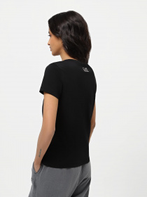 Футболки и поло EA7 Athletic Velour organic cotton-blend модель 6RTT08-TJ6SZ-1200 Фото