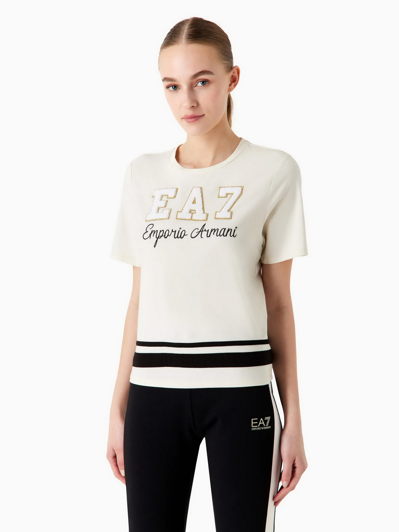 Футболки і поло EA7 University squad модель 6RTT34-TJPYZ-1130 Фото