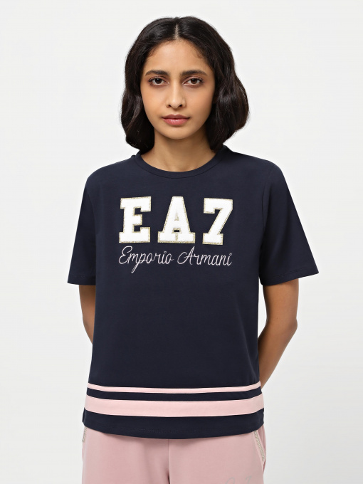 Футболки и поло EA7 University squad модель 6RTT34-TJPYZ-1554 Фото