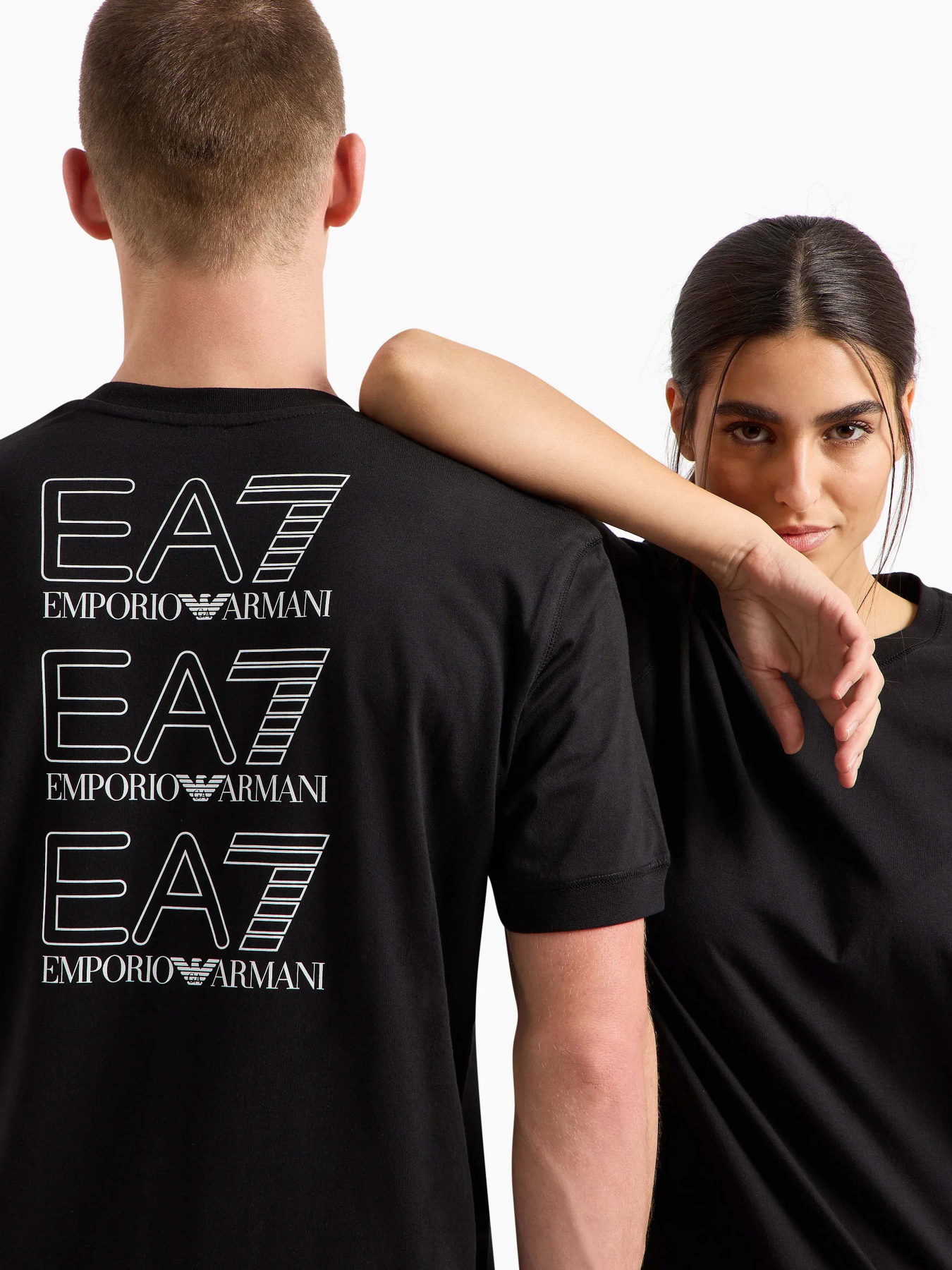 Футболки и поло EA7 Core модель 3DUT02-PJTJZ-1200 Фото