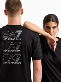 Футболки и поло EA7 Core модель 3DUT02-PJTJZ-1200 Фото