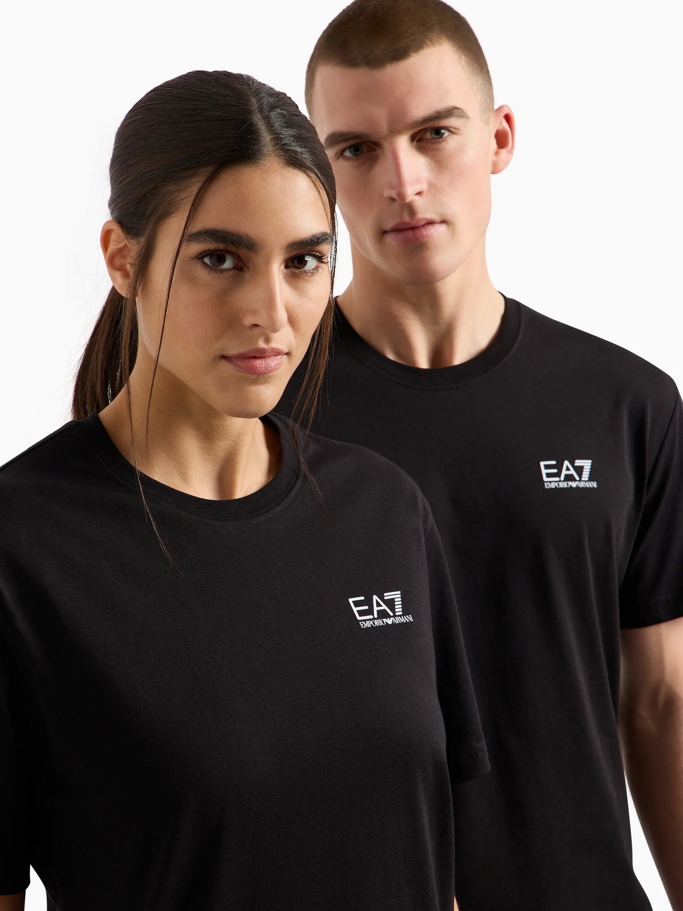 Футболки и поло EA7 Logo Series модель 3DUT06-PJVBZ-1200 Фото
