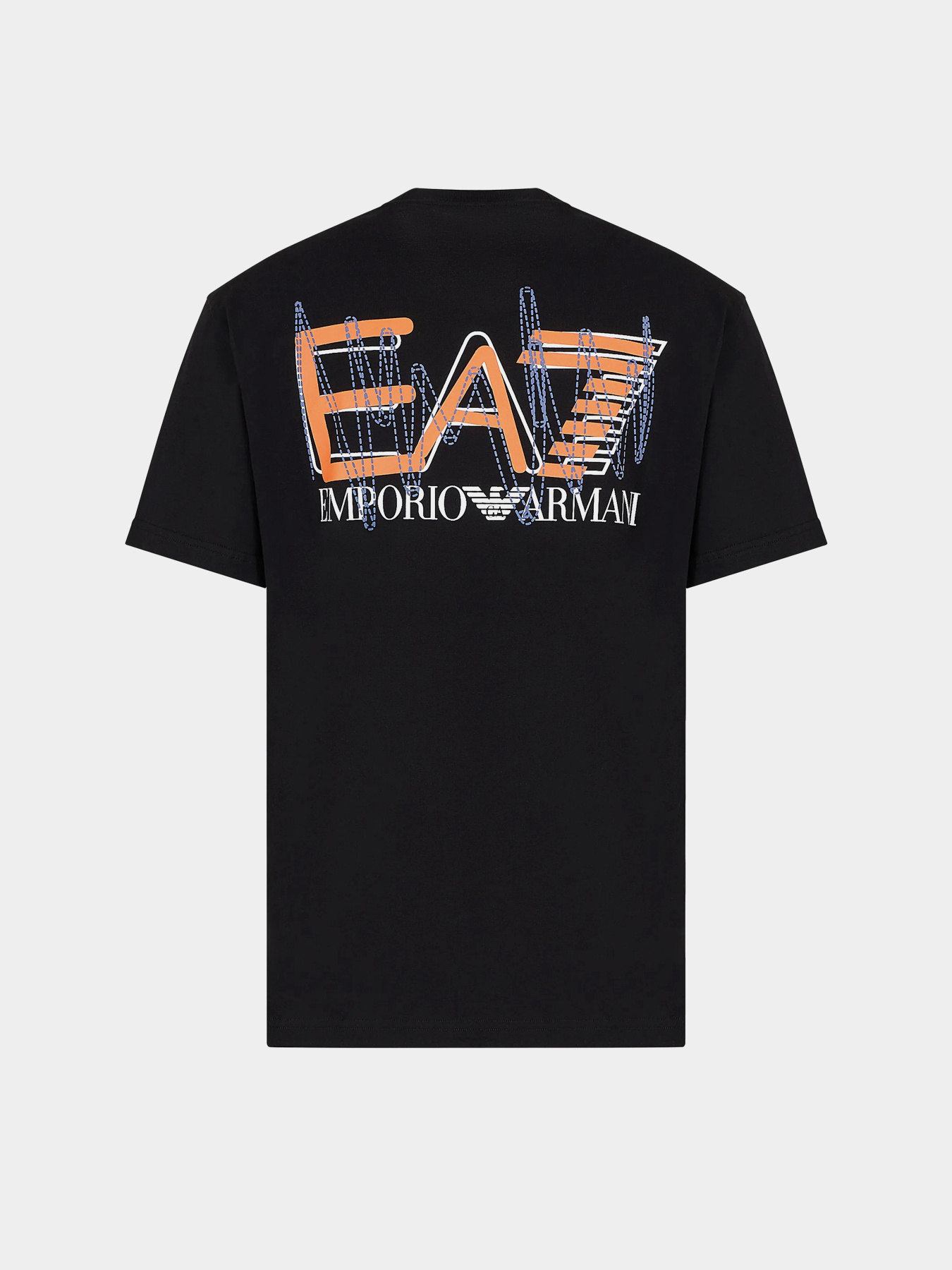 Футболки и поло EA7 Logo Series модель 3DUT06-PJVBZ-1200 Фото