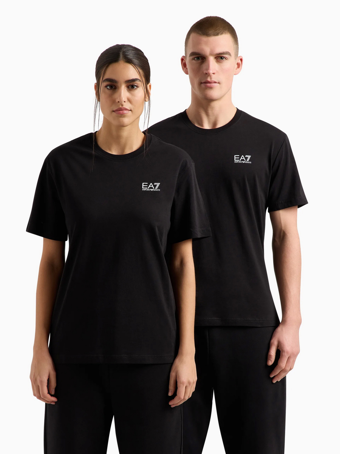Футболки и поло EA7 Logo Series модель 3DUT06-PJVBZ-1200 Фото