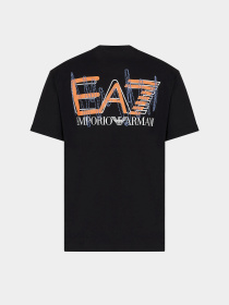 Футболки и поло EA7 Logo Series модель 3DUT06-PJVBZ-1200 Фото